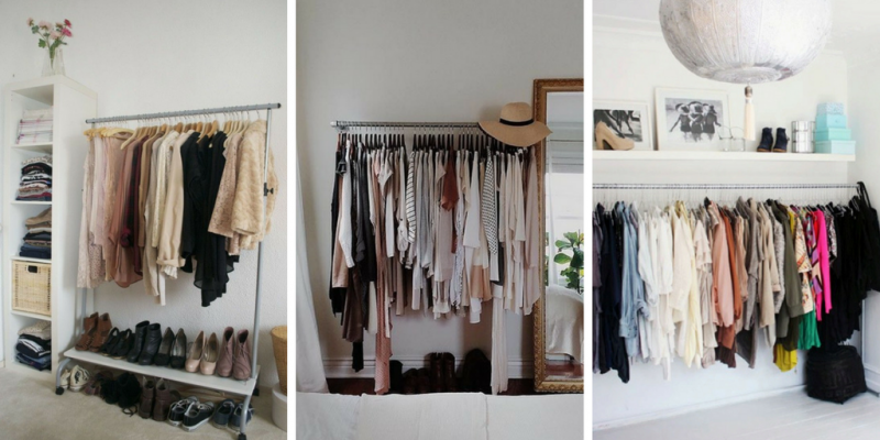 closet aberto