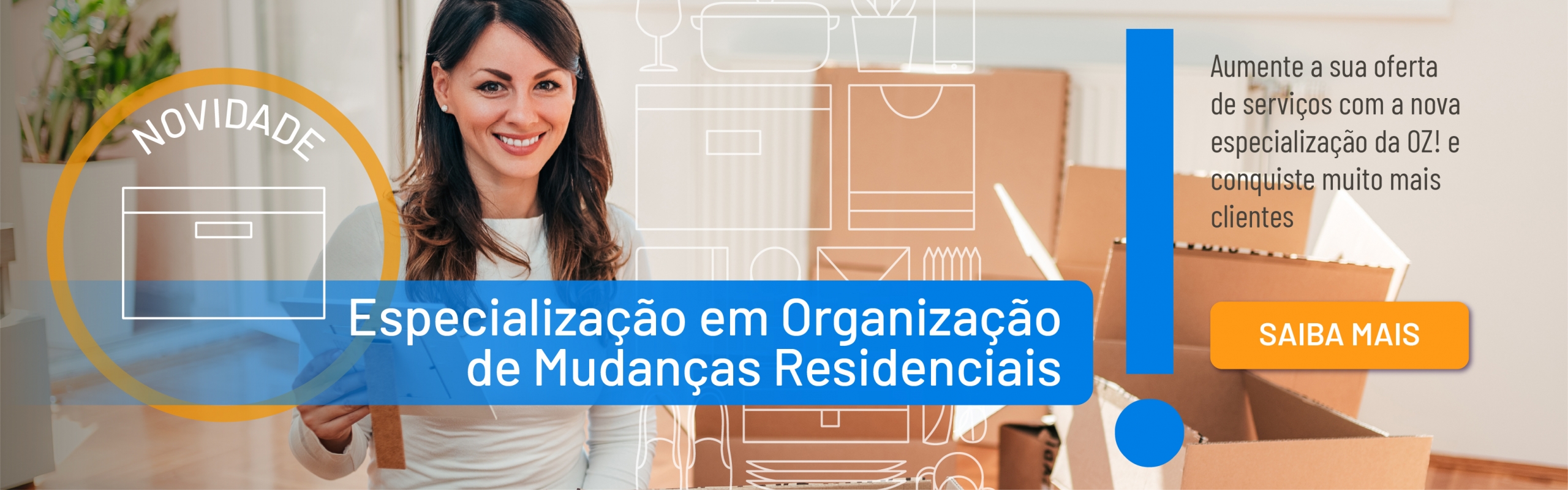 Curso Organização de Mudanças