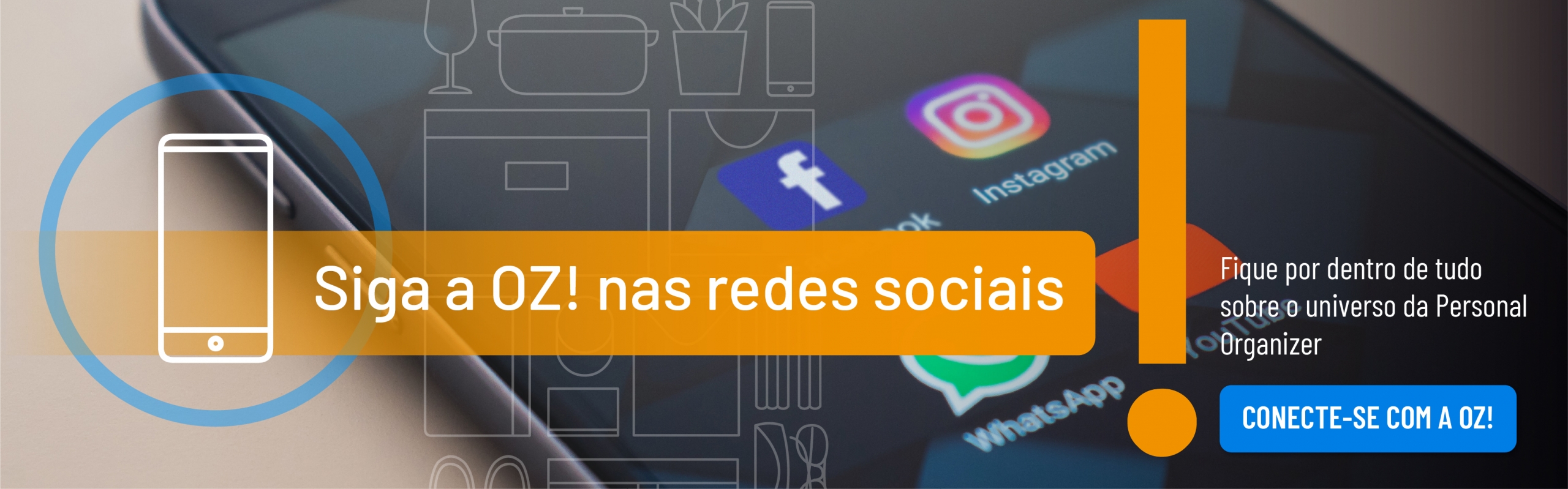Siga a OZ! nas Redes Sociais