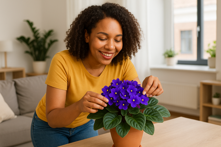 O Encanto da Violeta Africana: Desvendando Seus Segredos para um Cultivo de Sucesso