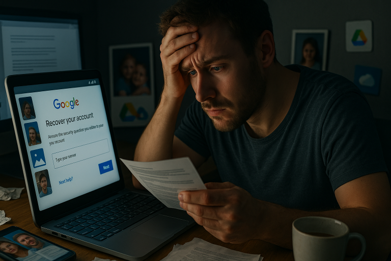 Como recuperar conta do Google e retomar o controle da sua vida online!
