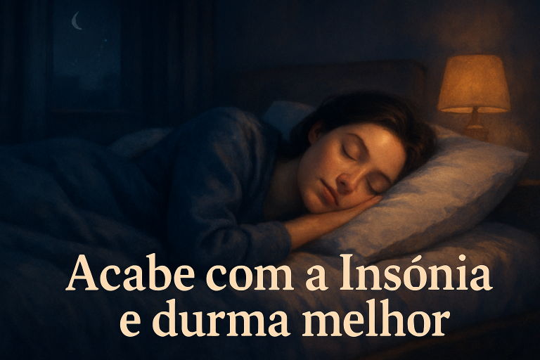 10 passos para acabar com a Insônia e dormir melhor